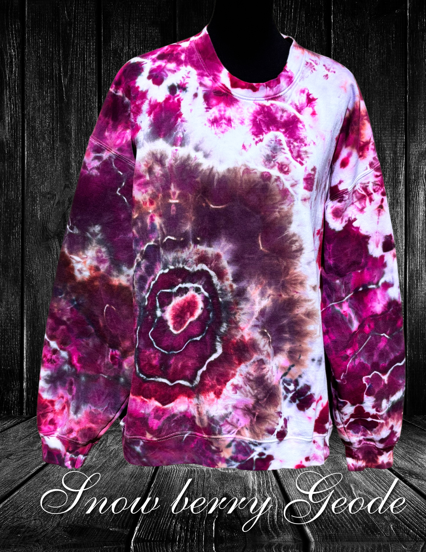 XL-Snozzberry Geode Sweatshirt