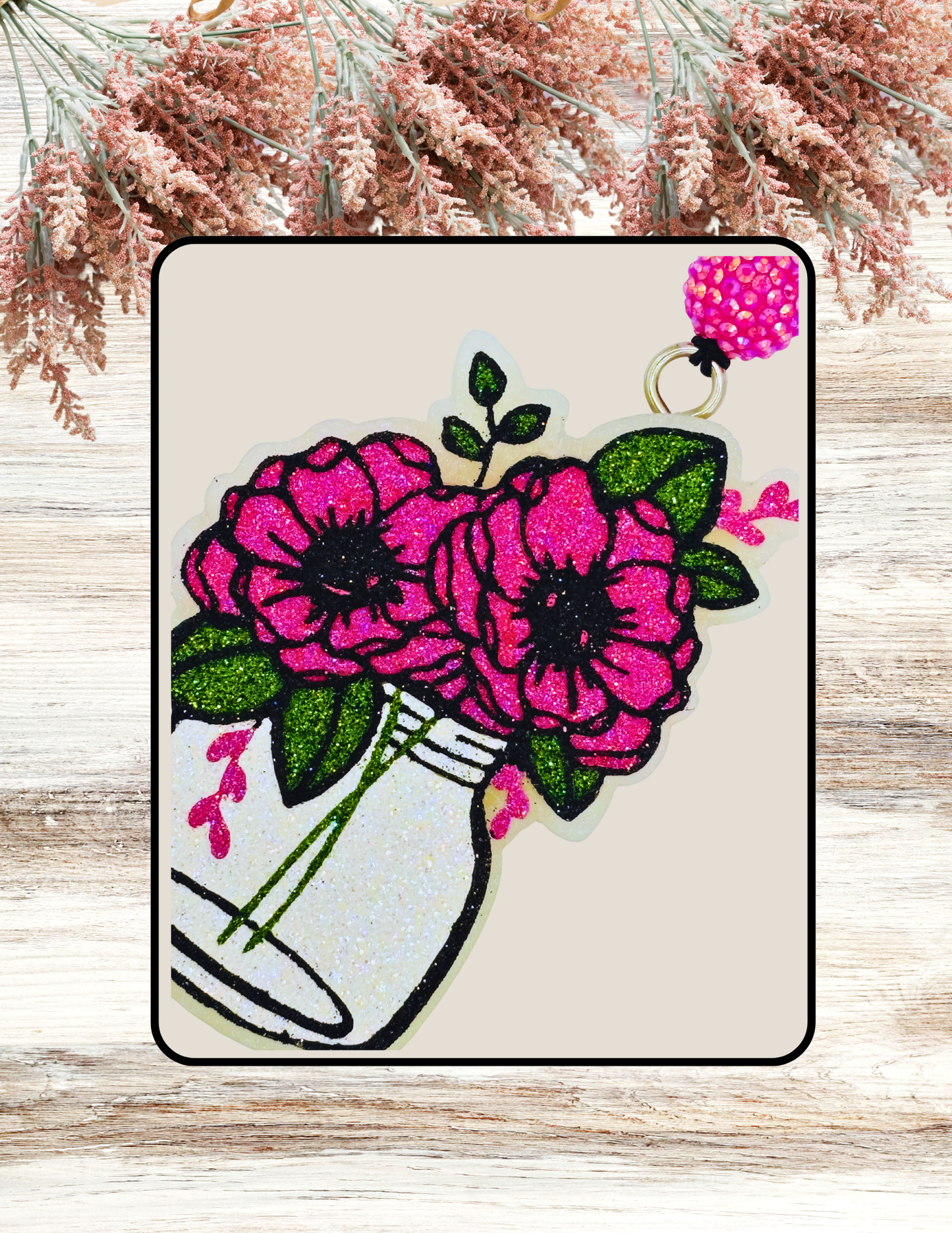 Freshie Magnolia Vase Magenta