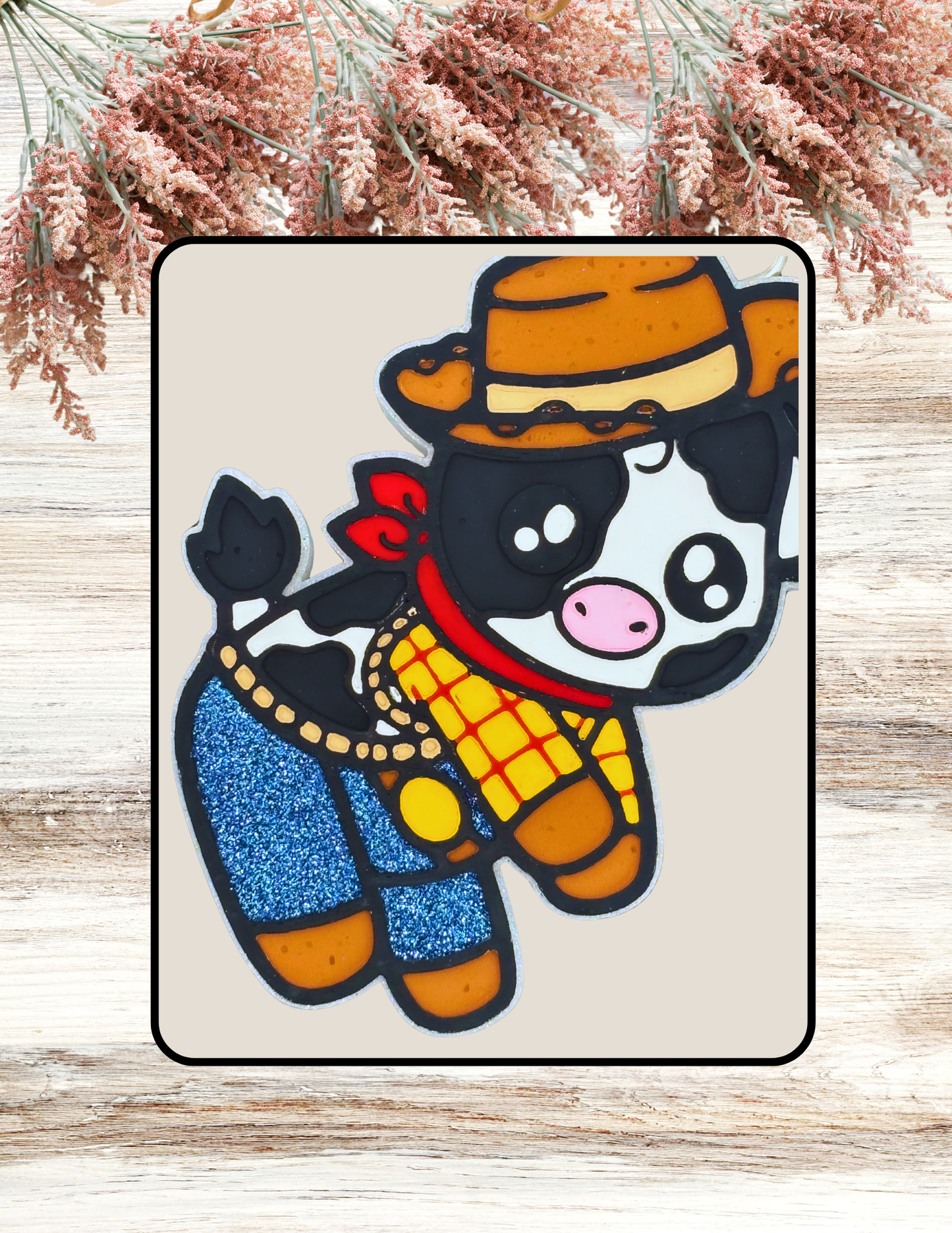 Freshie Cow Story Woody