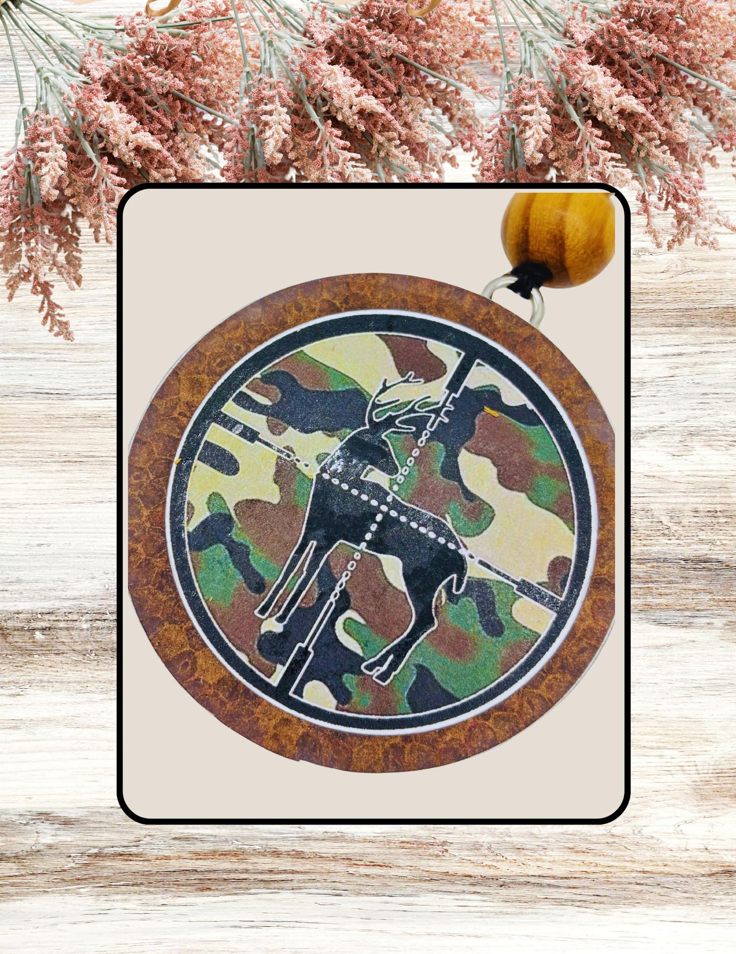 Freshie Round Camo Deer Scope