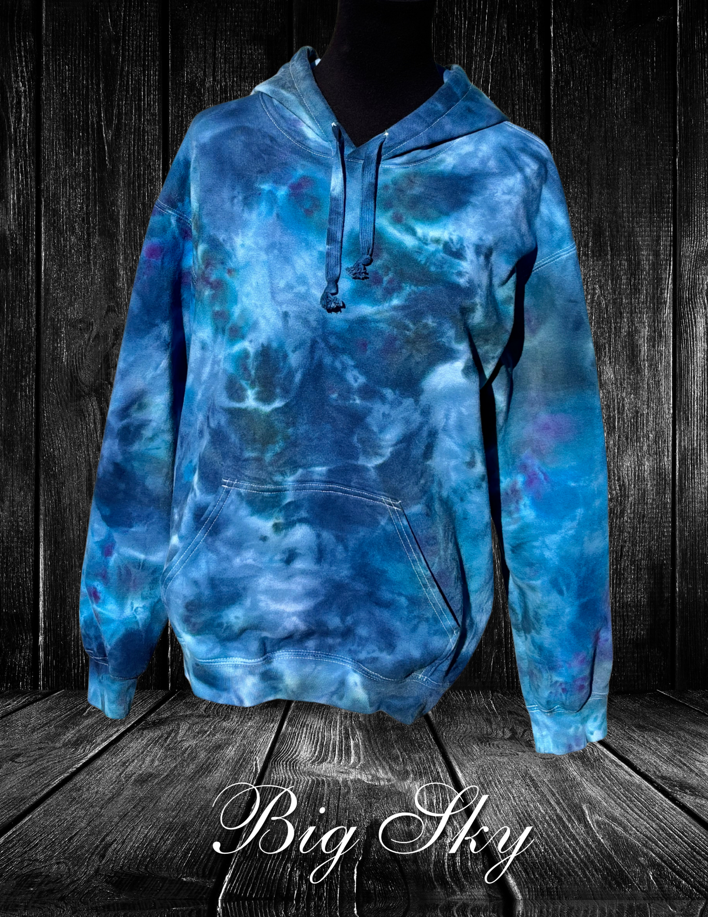 M-Big Sky Hoodie