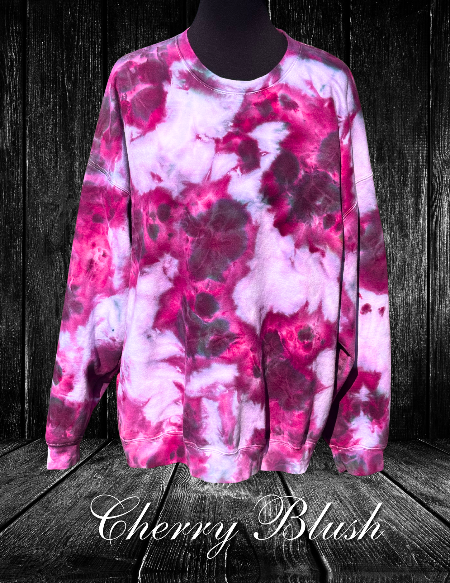 2X-Cherry Blush Sweatshirt