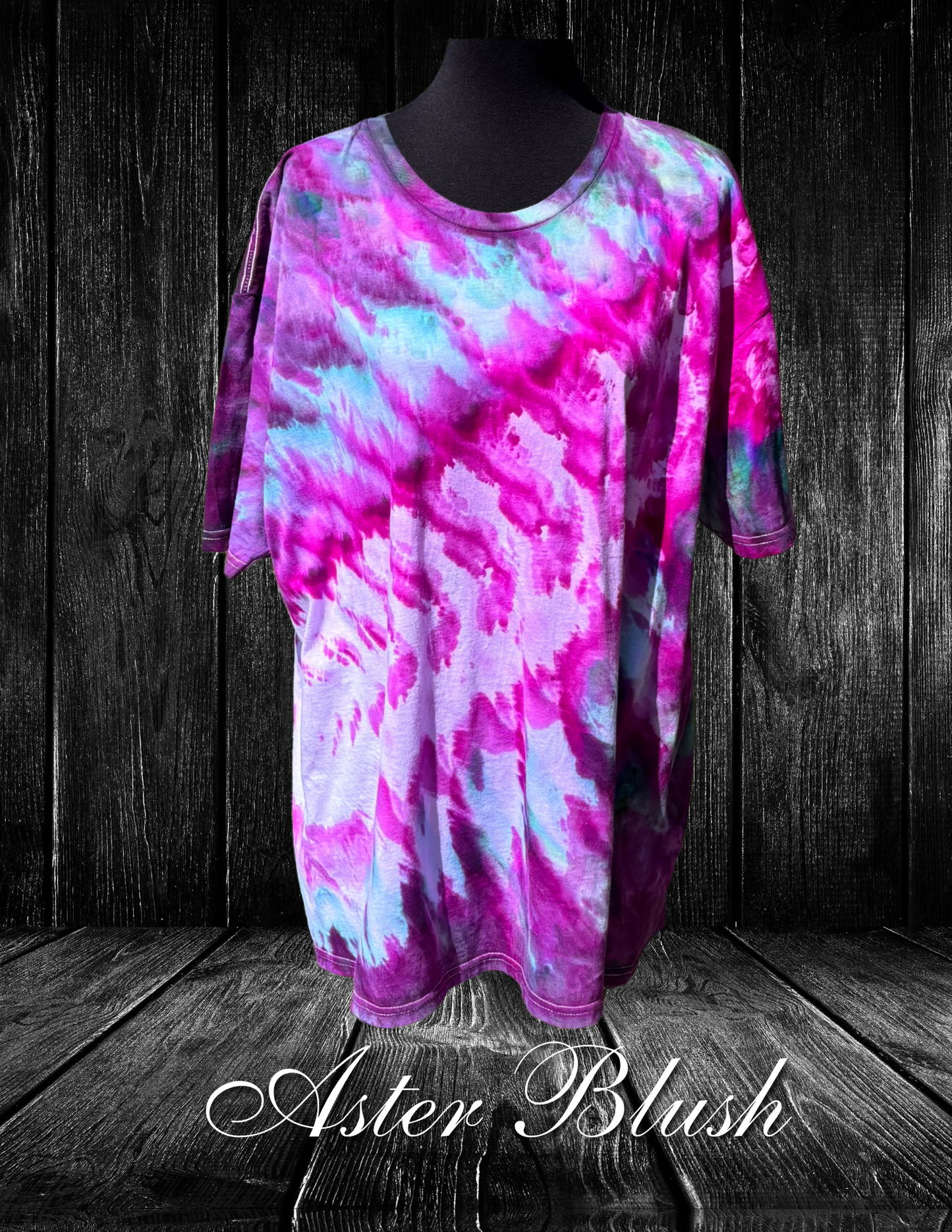 2X-Aster Blush T-Shirt