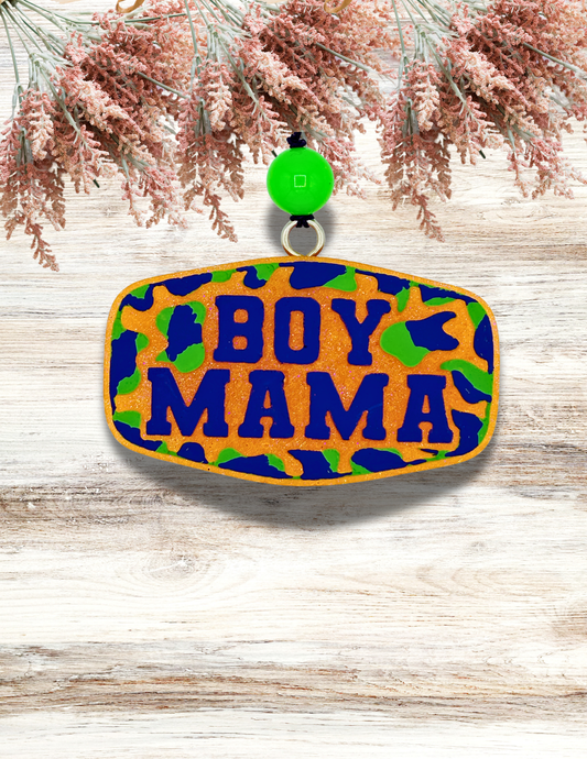 Freshie Boy Mama Camo Blue