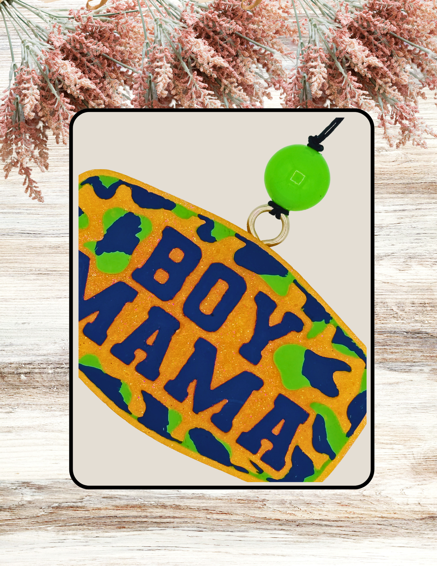 Freshie Boy Mama Camo Blue