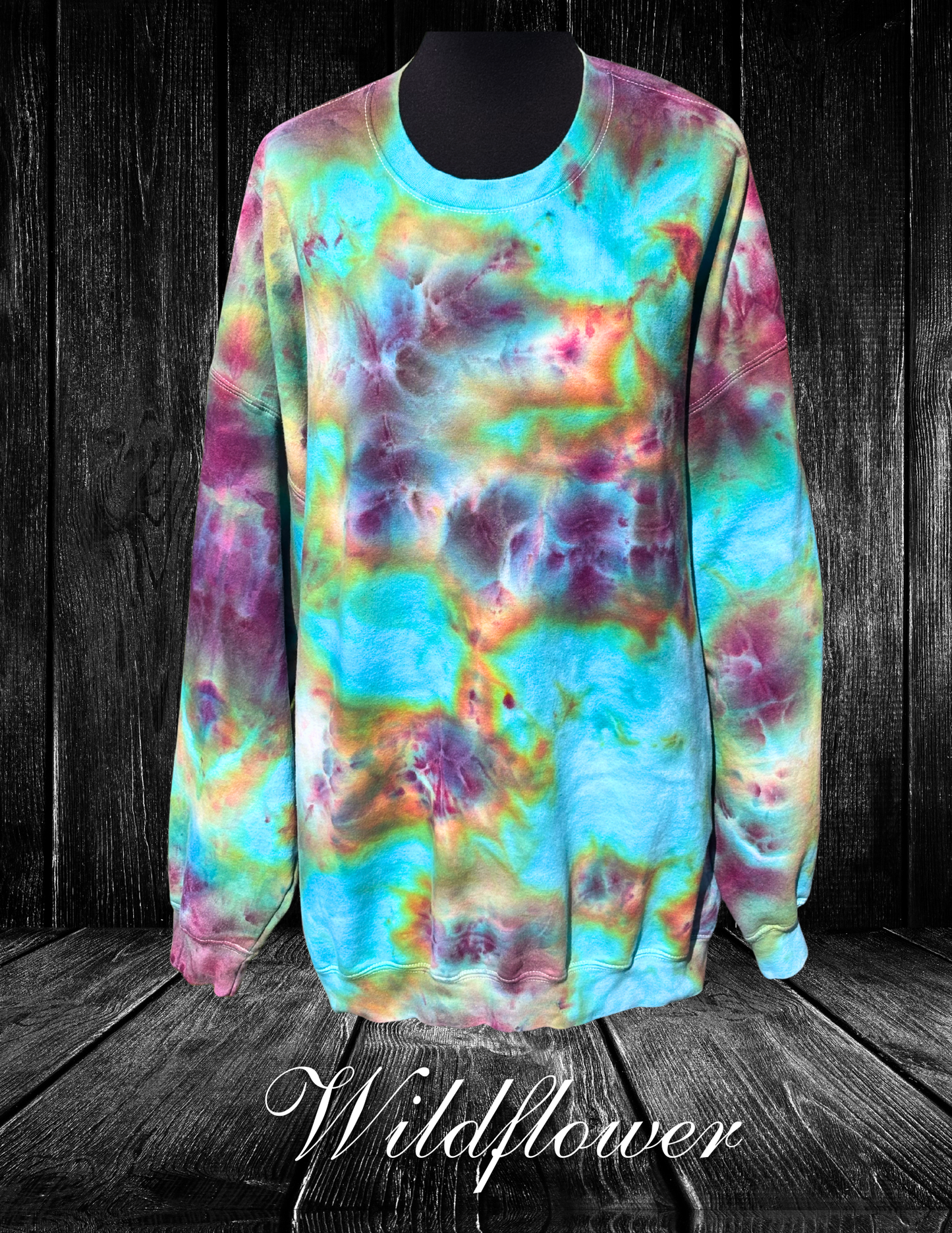 3X-Wildflower Sweatshirt