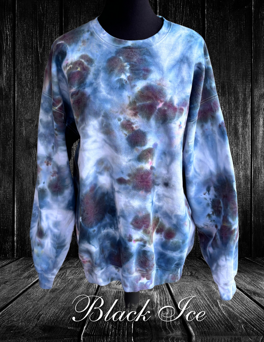 XL-Black Ice Sweatshirt