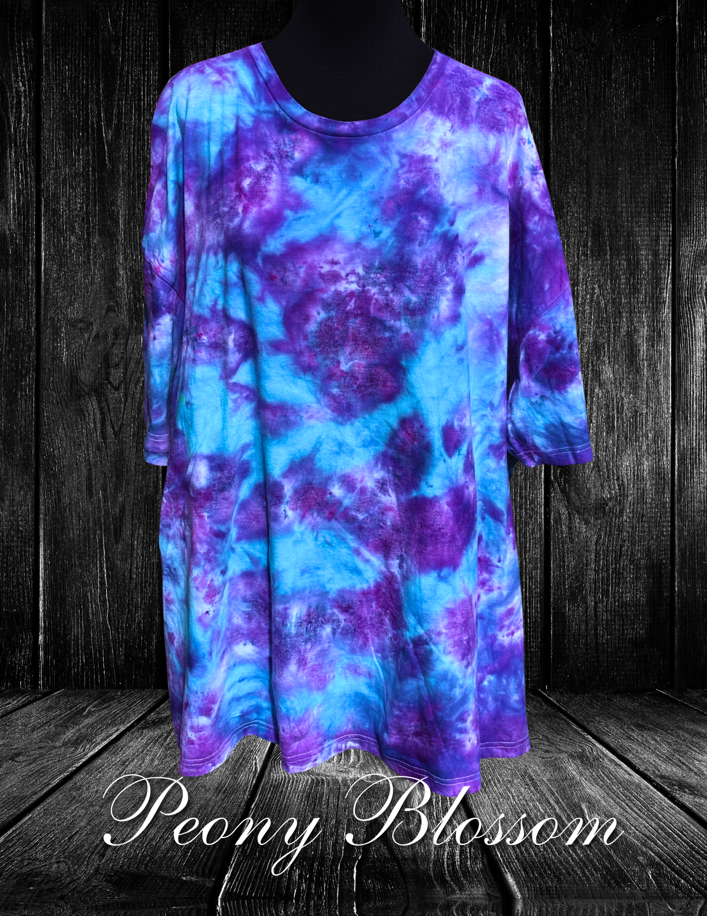 5X-Peony Blossom T-Shirt