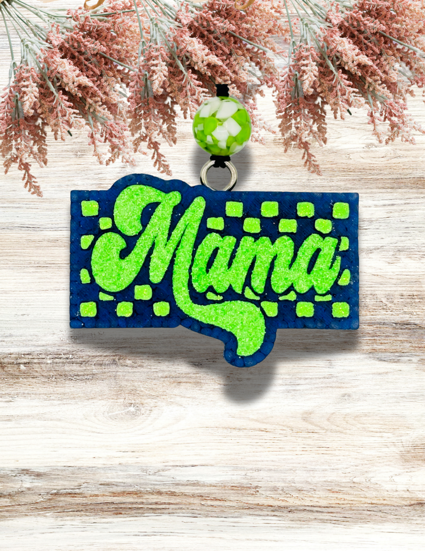 Freshie Mama Checker Green Blue