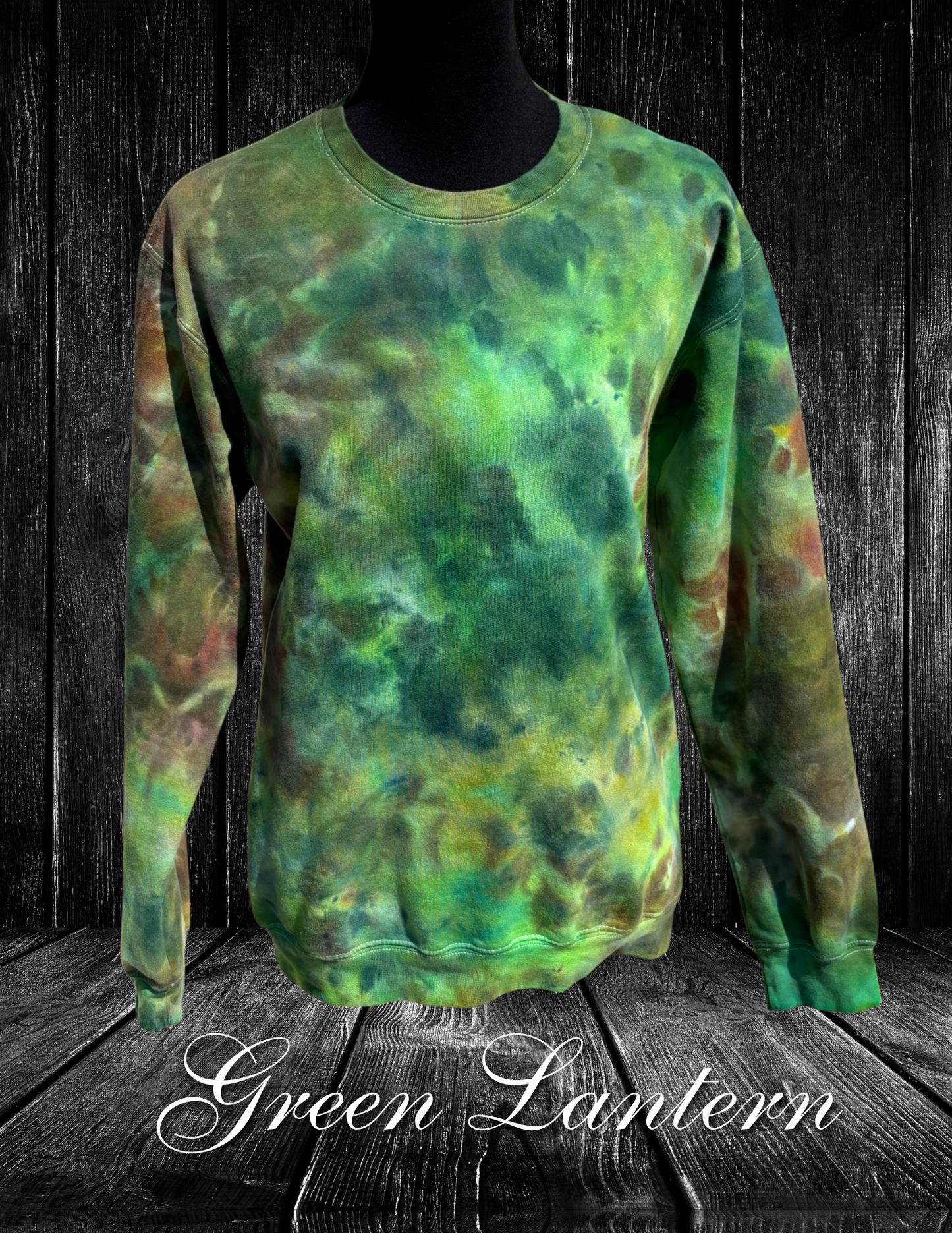 Sm-Green Lantern Sweatshirt