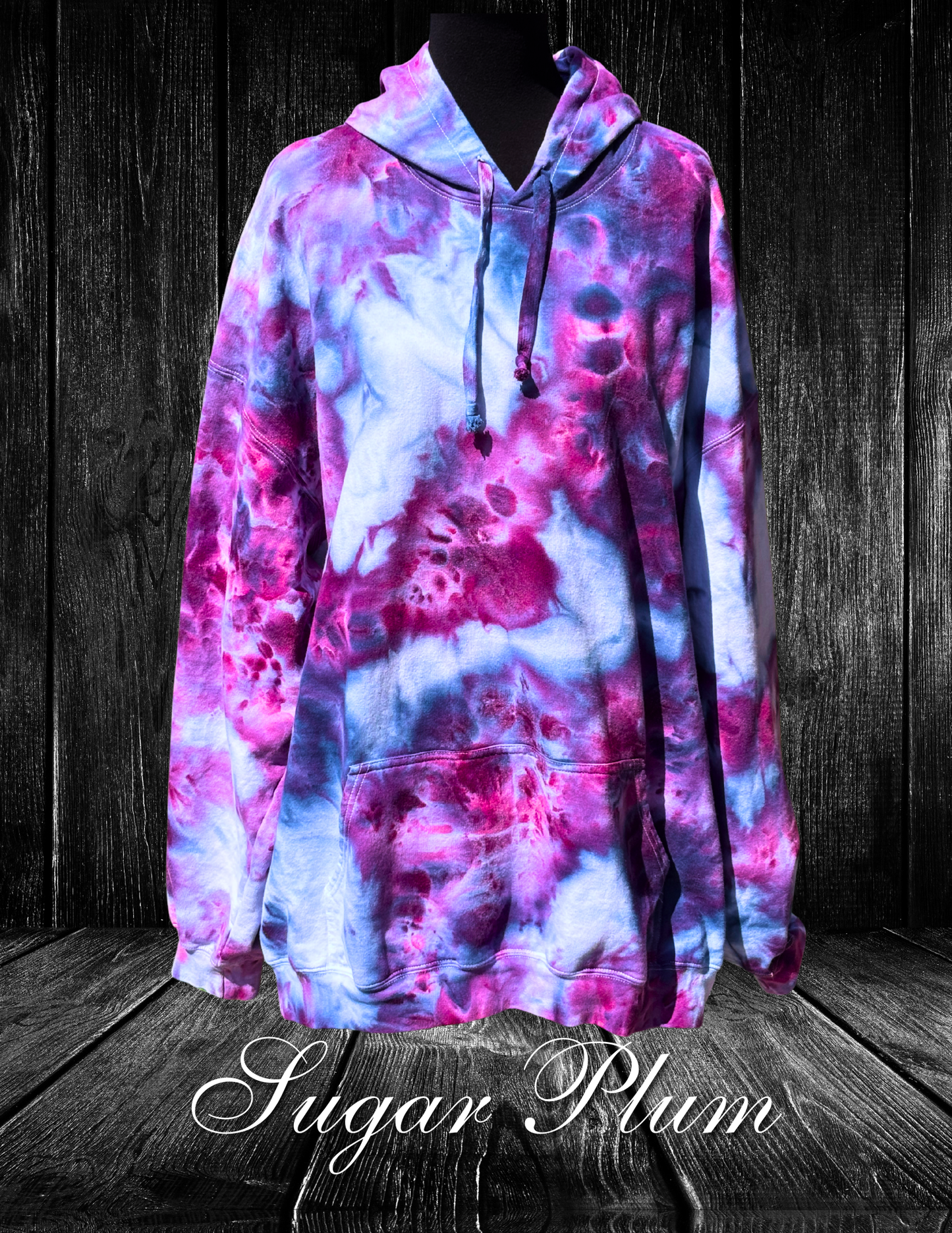 5X-Sugar Plum Hoodie