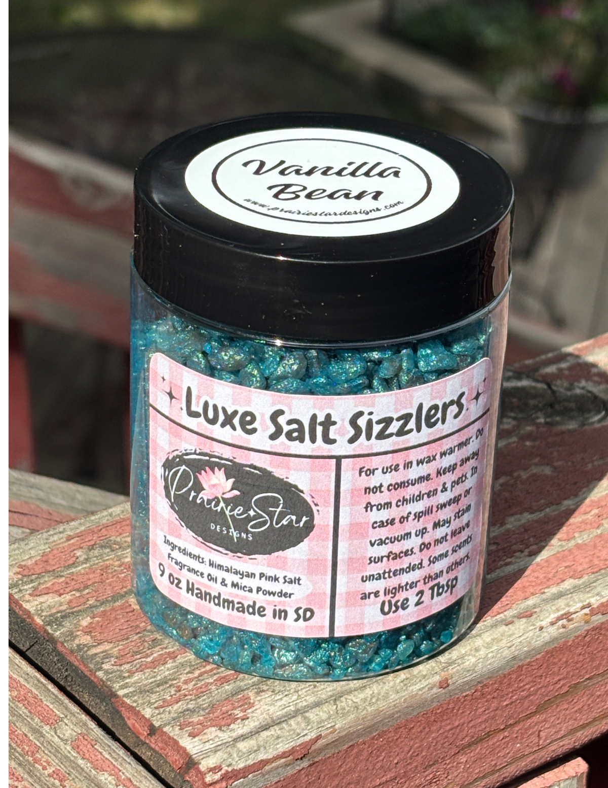 Luxe Salt Sizzlers