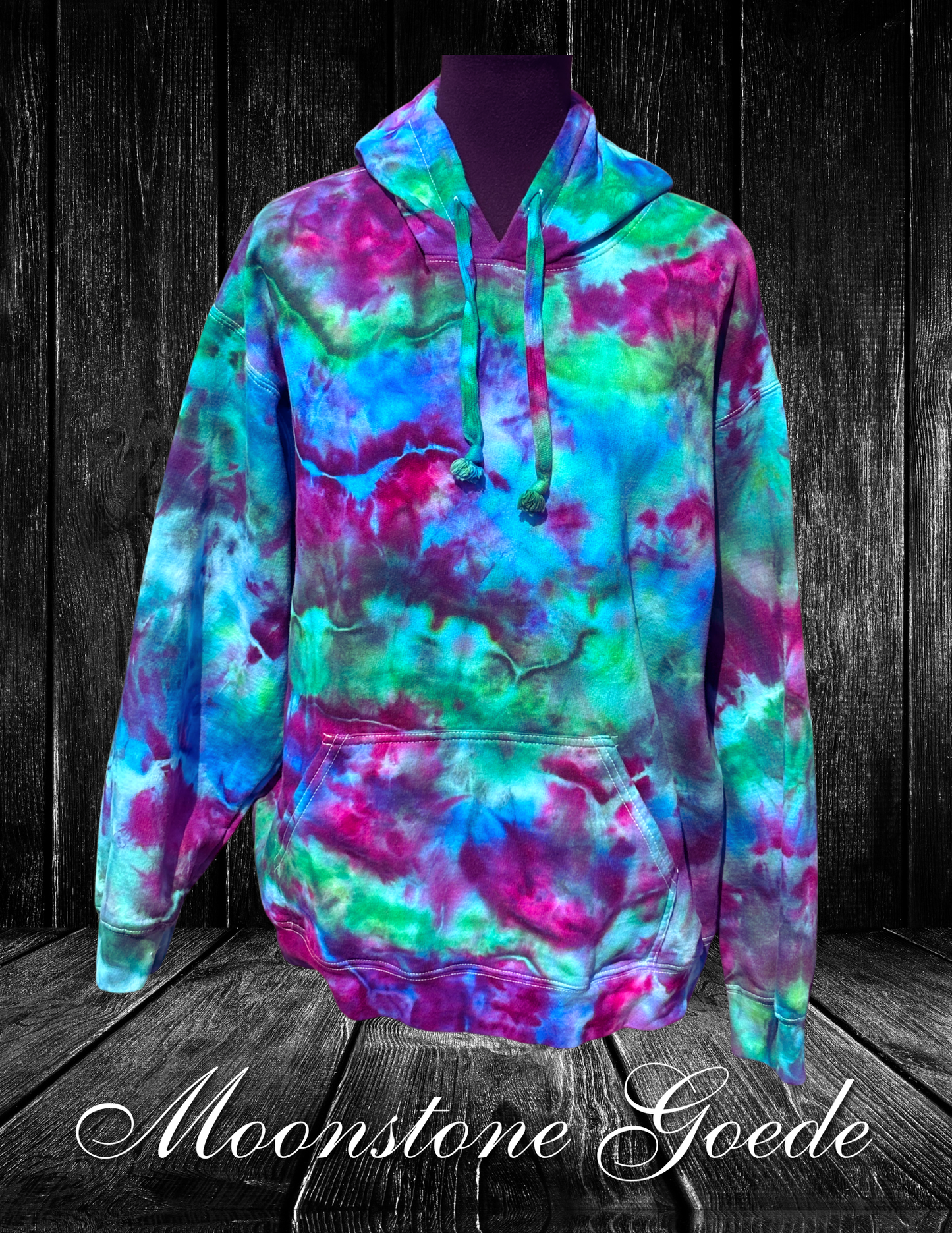L-Moonstone Geode Hoodie