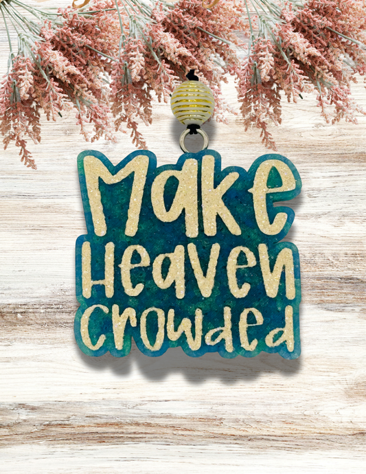 Freshie Make Heaven Crowded Cream Turquoise