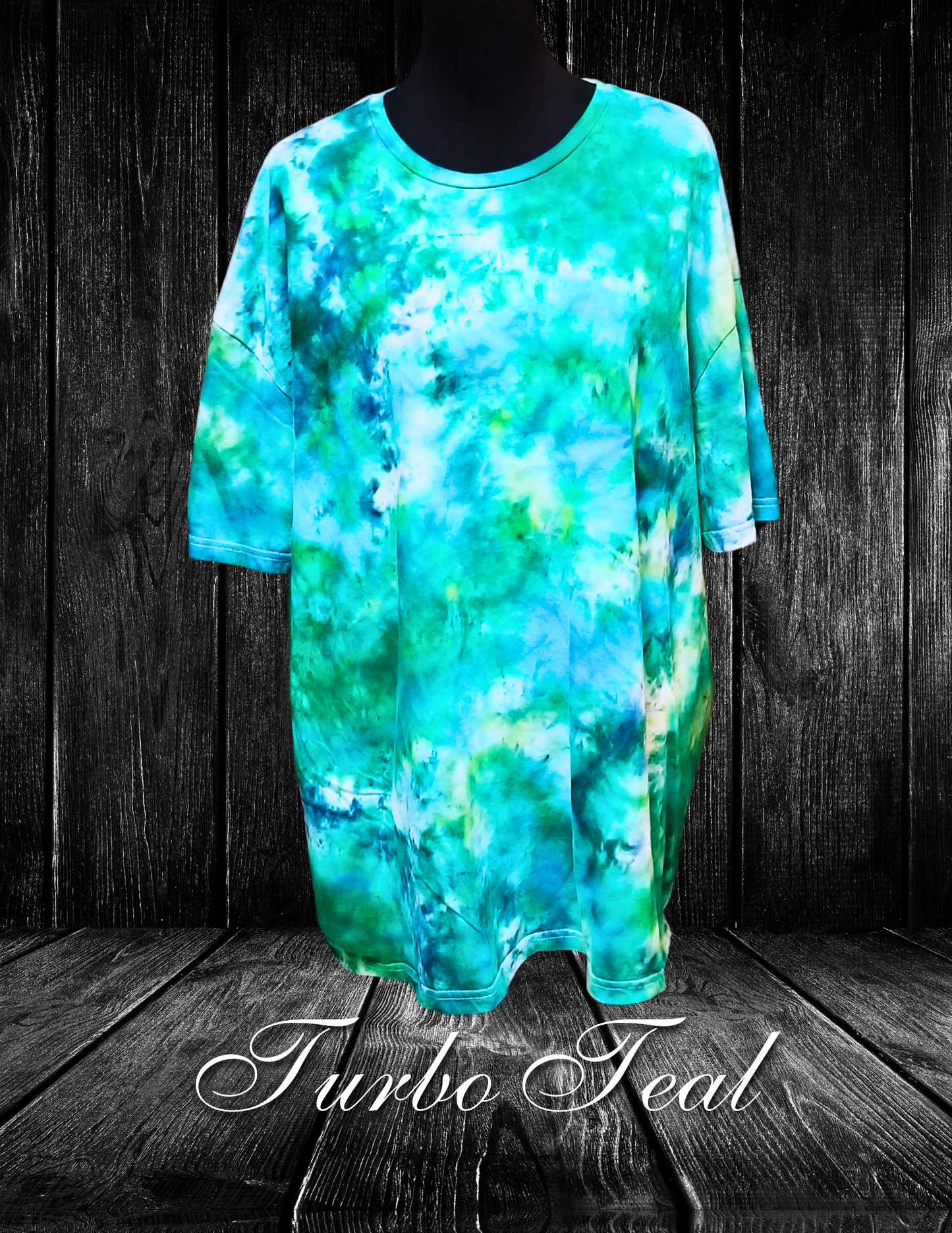 Turbo Teal T-Shirt