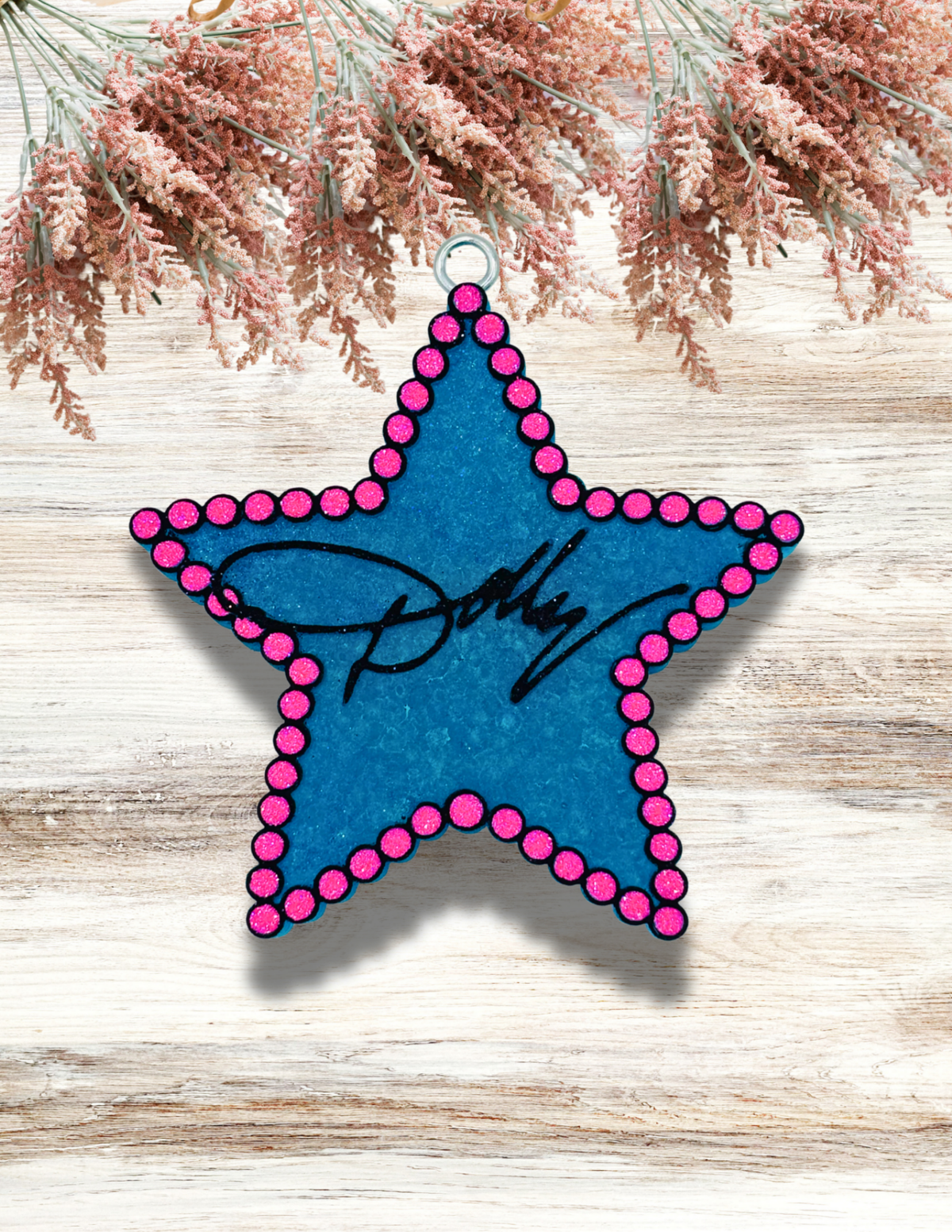 Freshie Dolly Jewel Star Pink Turquoise
