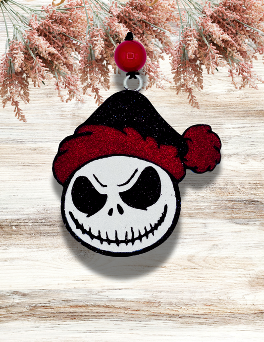 Freshie Santa Jack Red Black