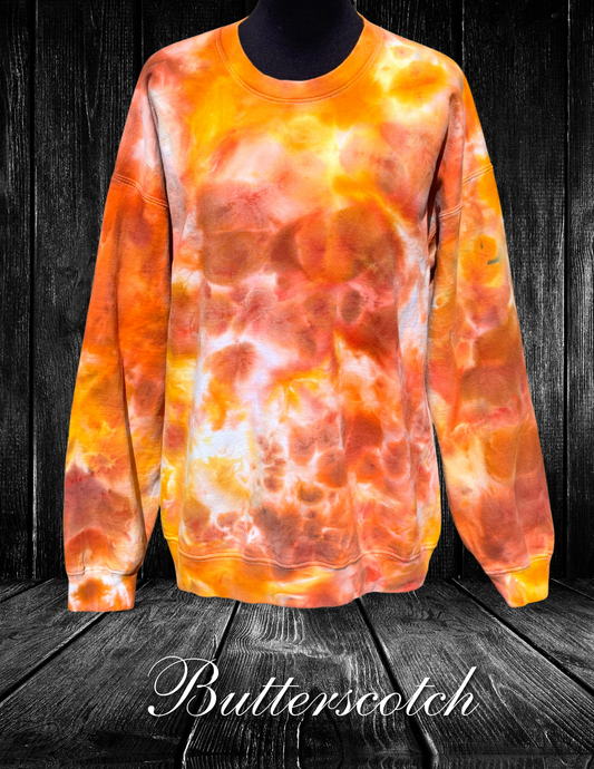 XL-Butterscotch Sweatshirt