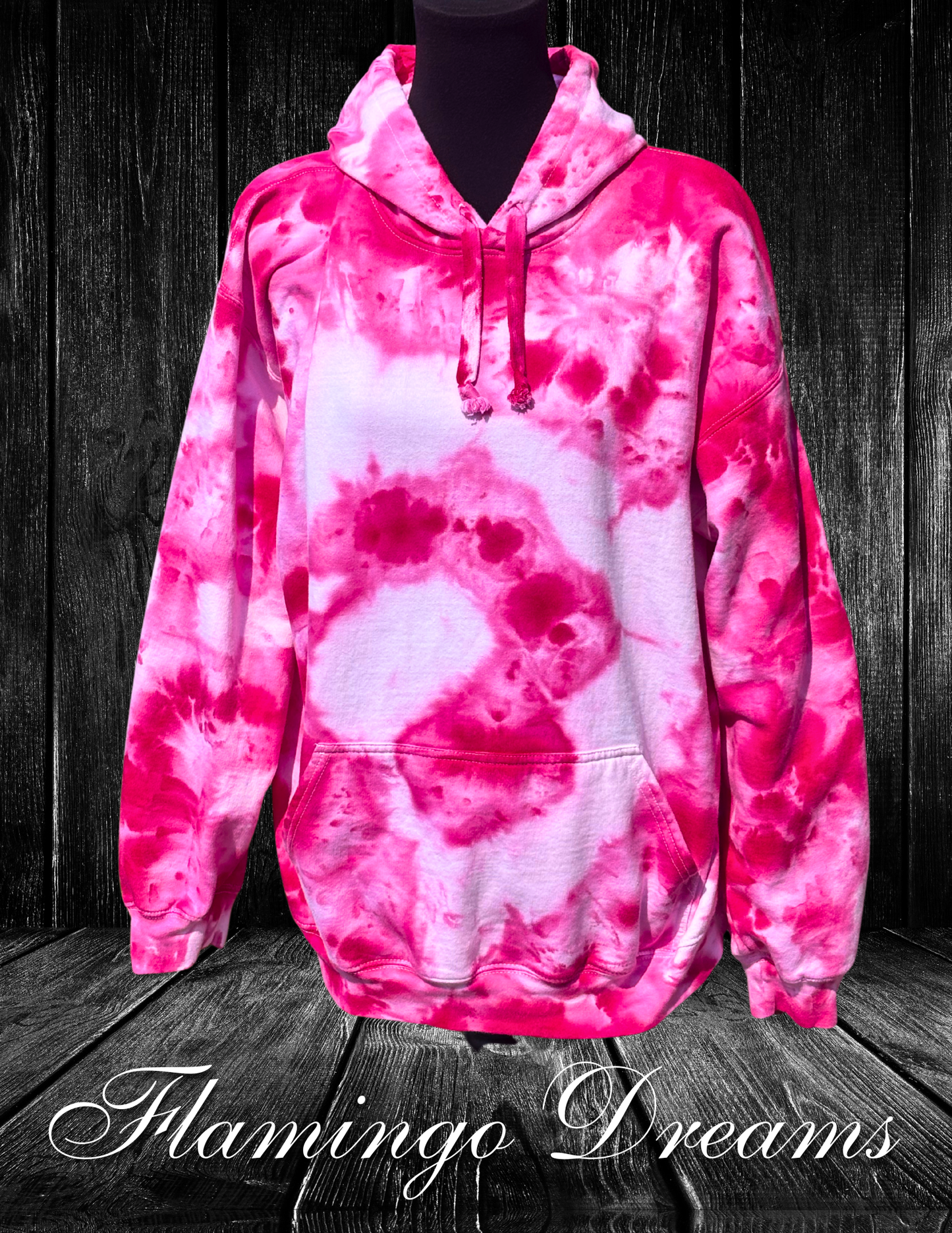 XL-Flamingo Dreams Hoodie