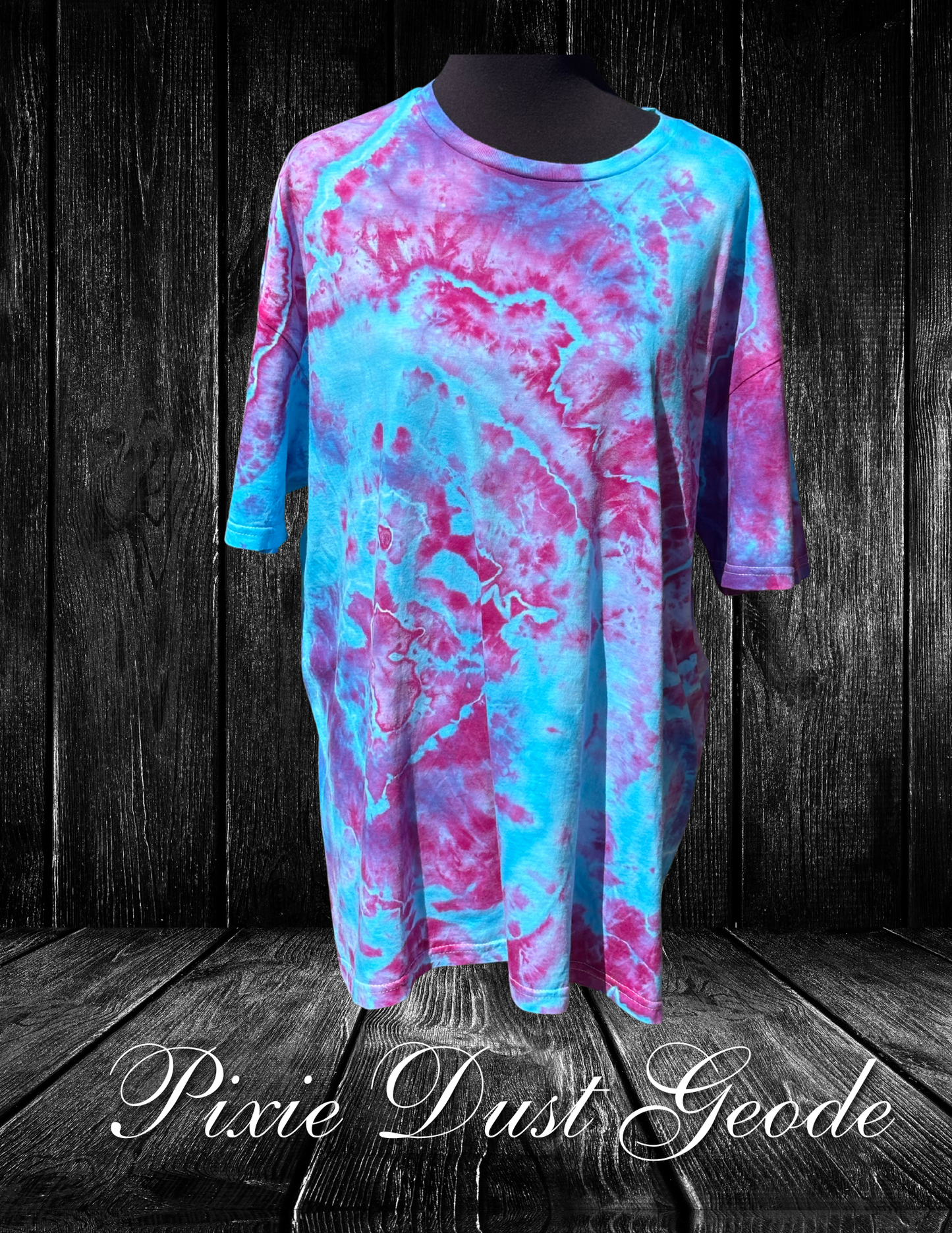 2X-Pixie Dust Geode T-Shirt