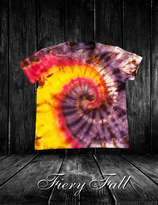 Fiery Fall Youth T-Shirt