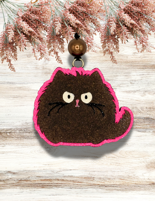 Freshie Grumpy Cat Hot Pink