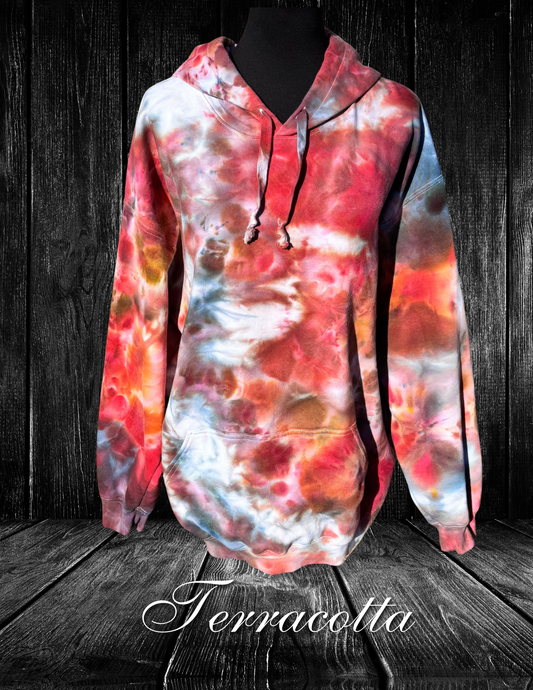 XL-Terracotta Hoodie