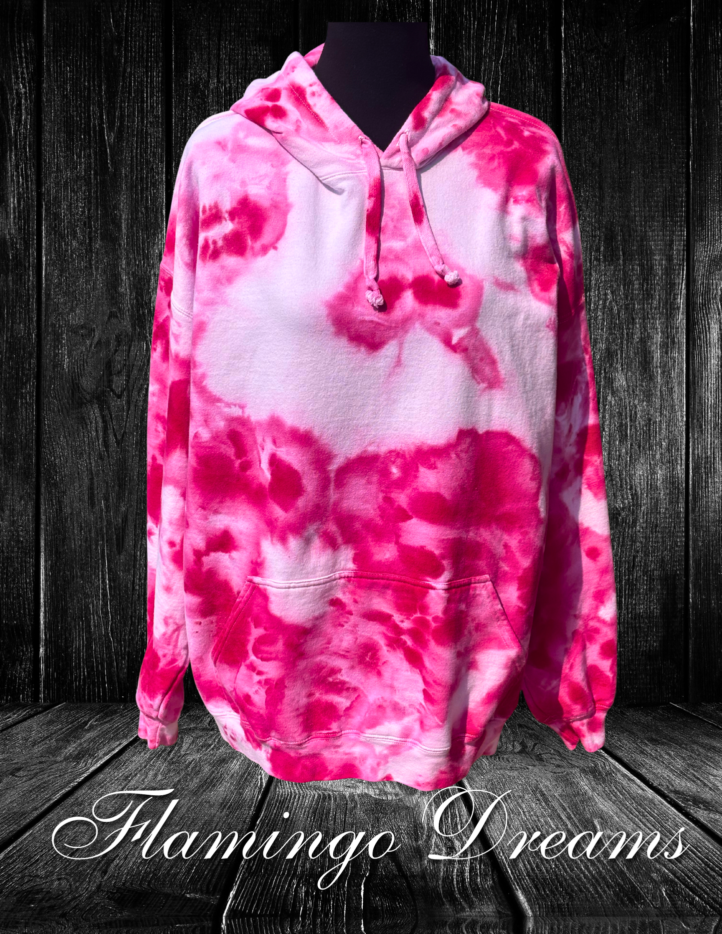 2X-Flamingo Dreams Hoodie