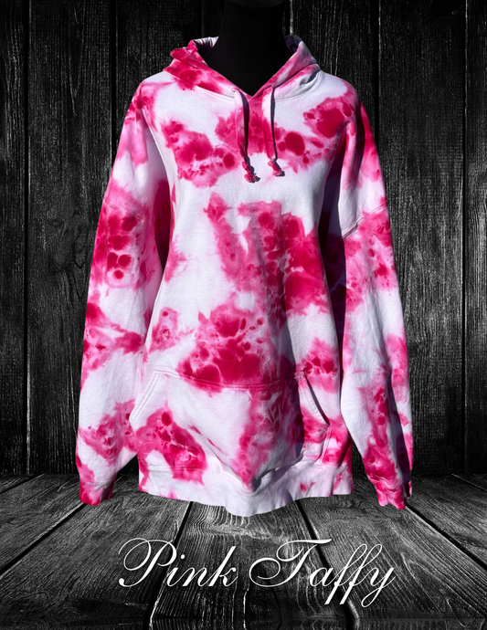 5X-Pink Taffy Hoodie