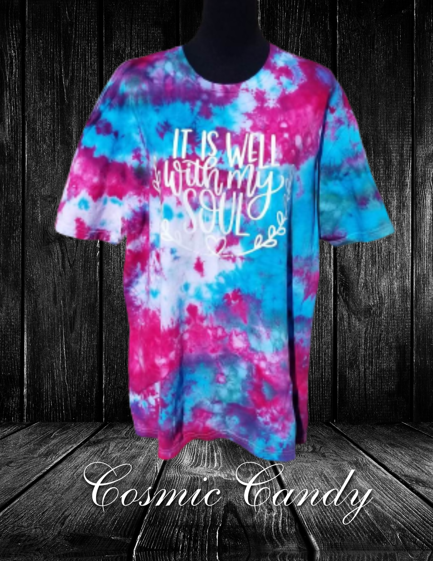 Cosmic Candy Print T-Shirt