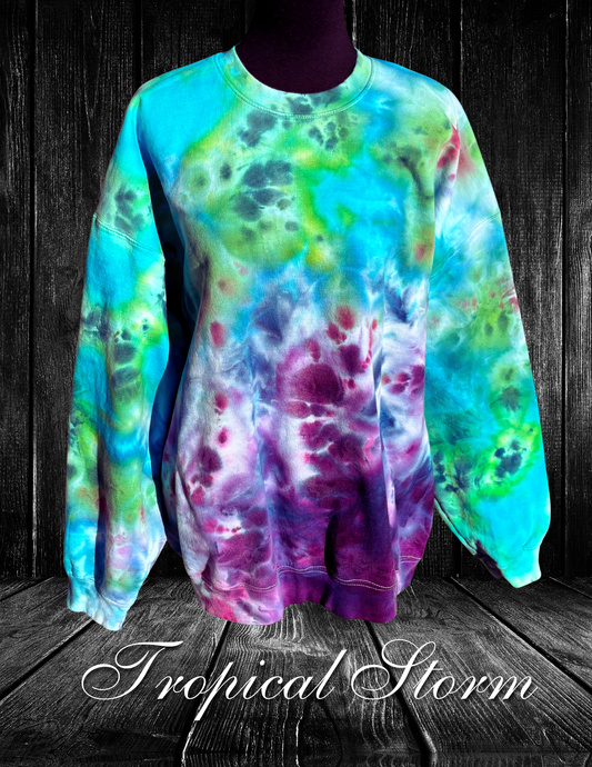 2X-Tropical Storm Sweatshirt