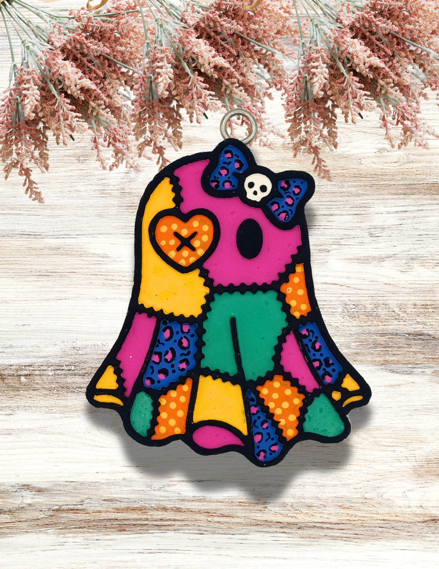 Freshie Patchwork Ghost Jewel Colors