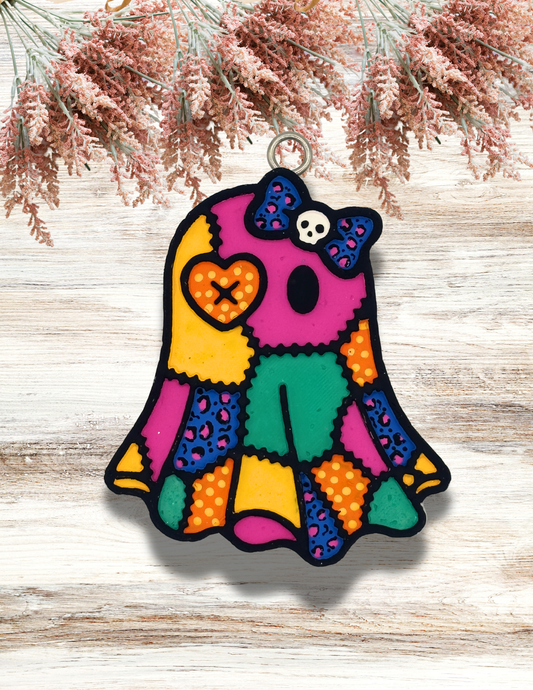 Freshie Patchwork Ghost Jewel Colors
