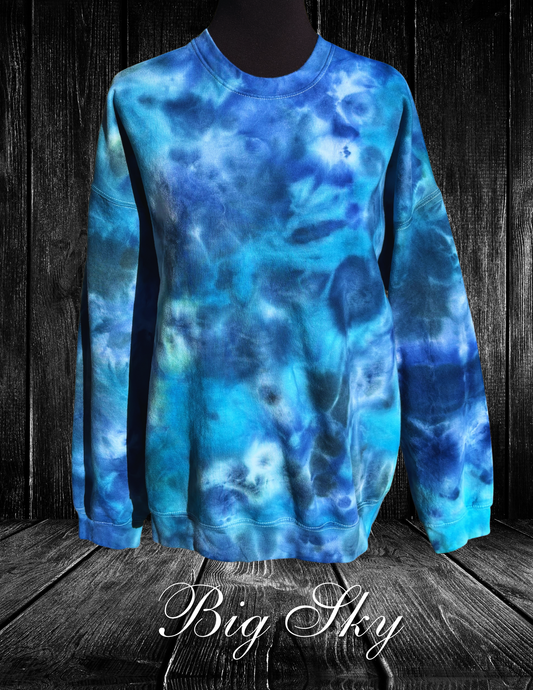2X-Big Sky Sweatshirt
