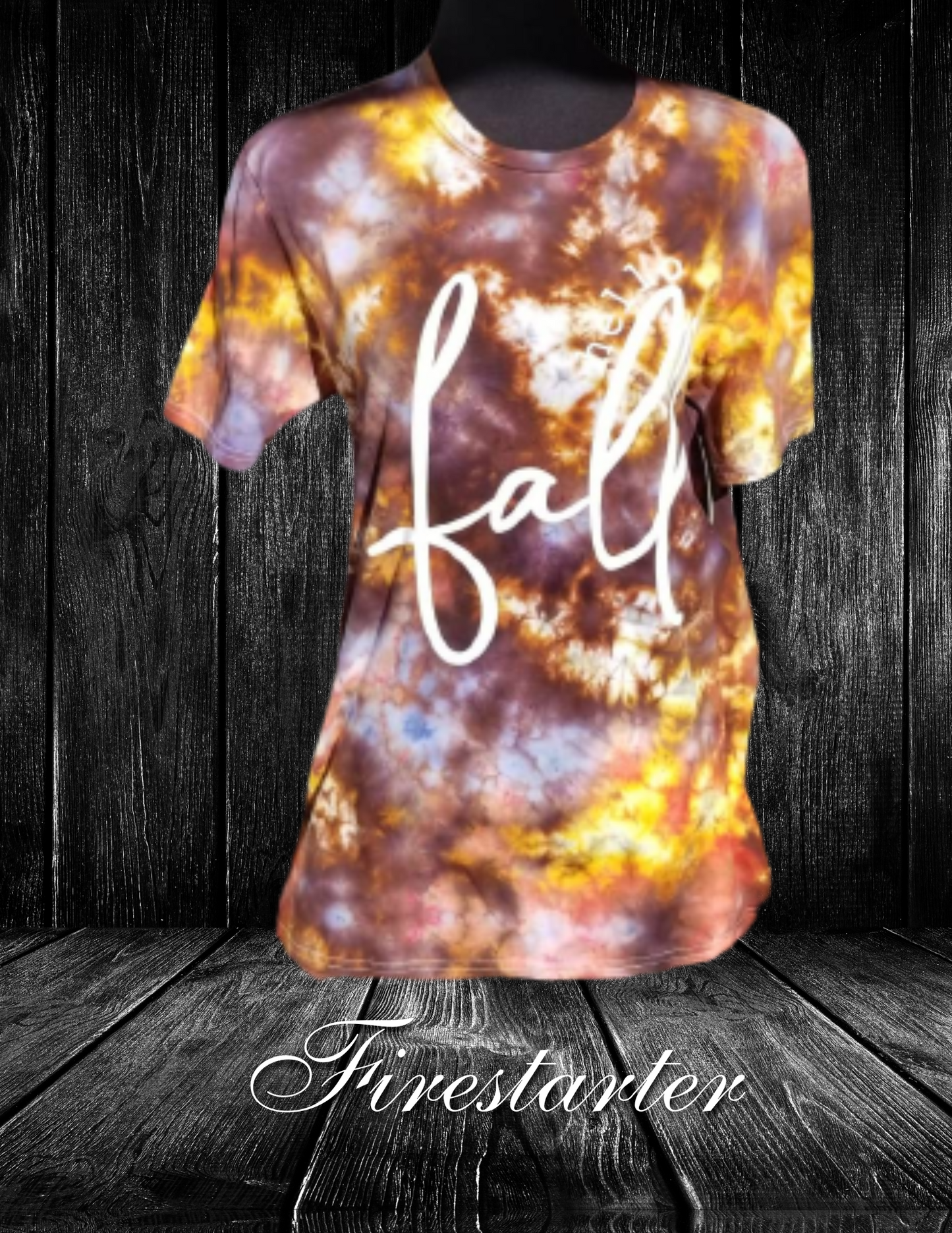 Firestarter Print T-Shirt