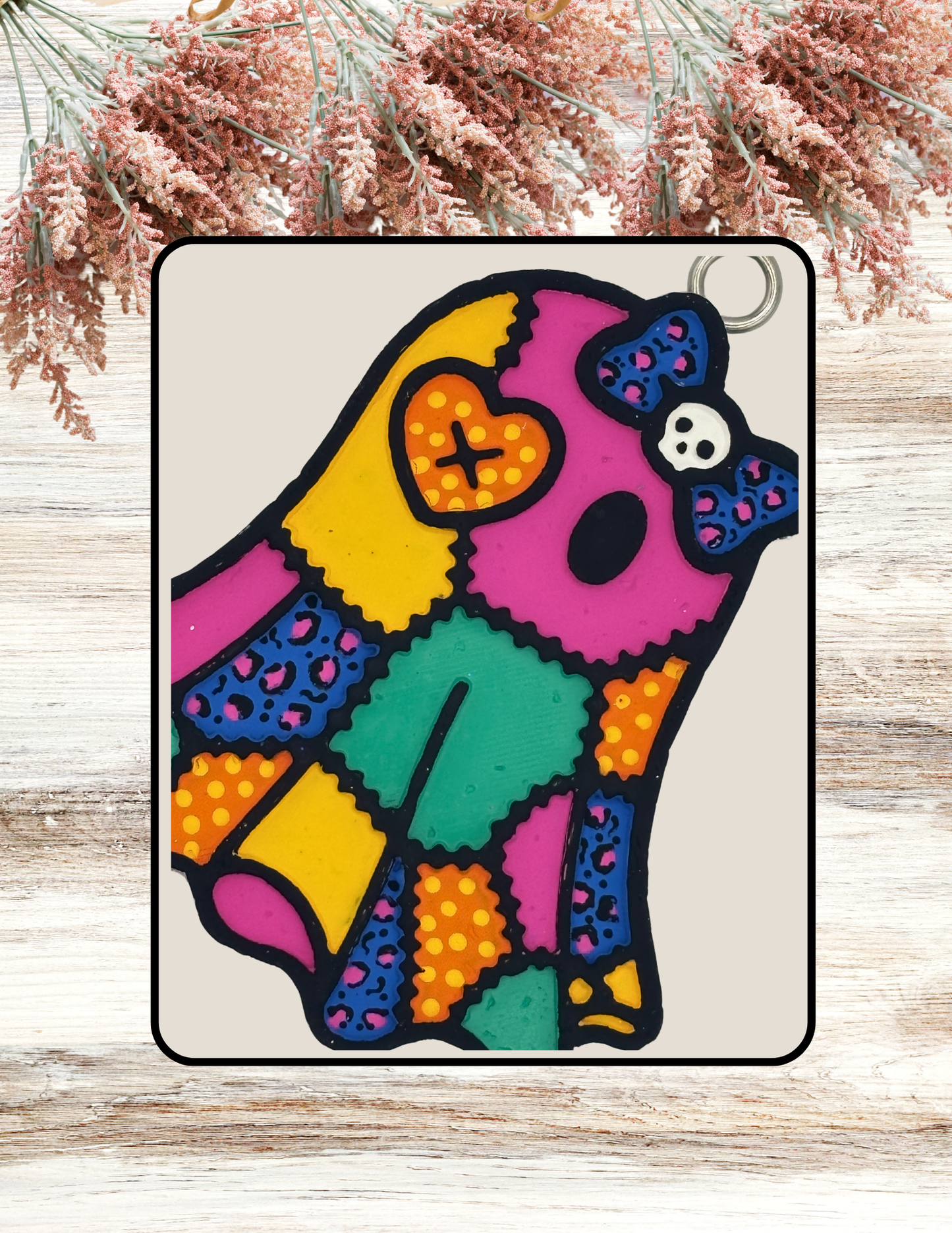 Freshie Patchwork Ghost Jewel Colors