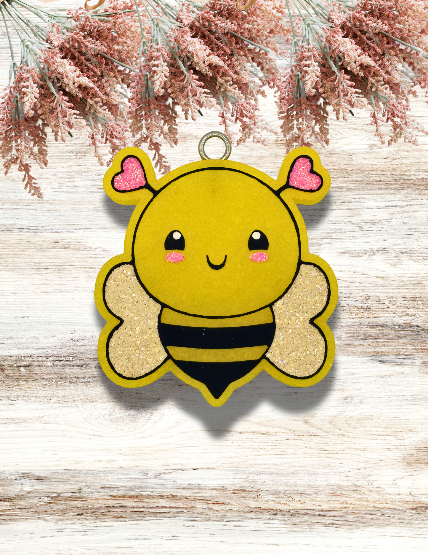 Freshie Cute Bee Pink