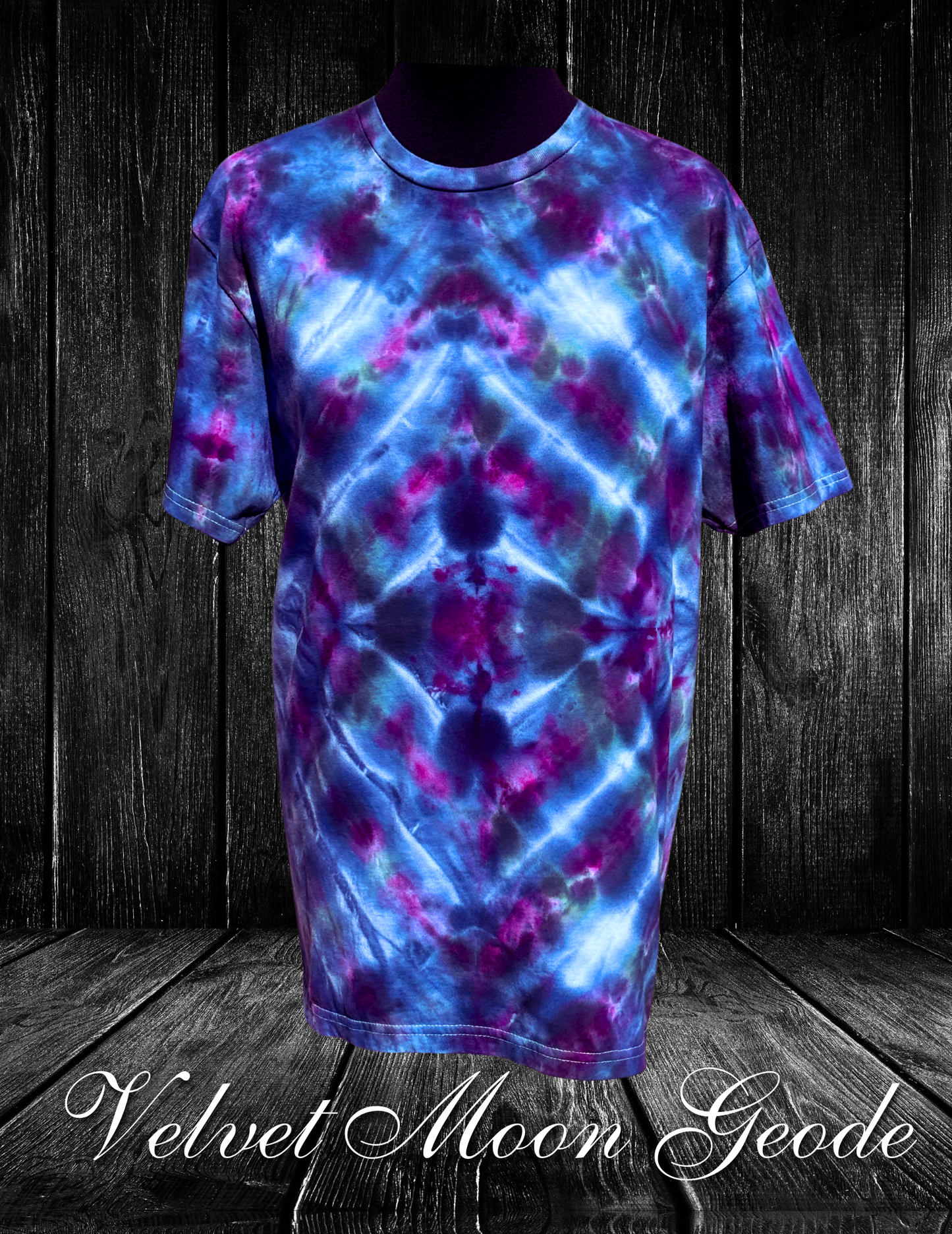 L-Velvet Moon Geode T-Shirt