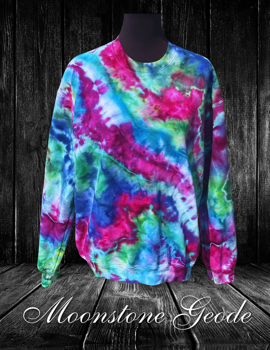 M-Moonstone Geode Sweatshirt