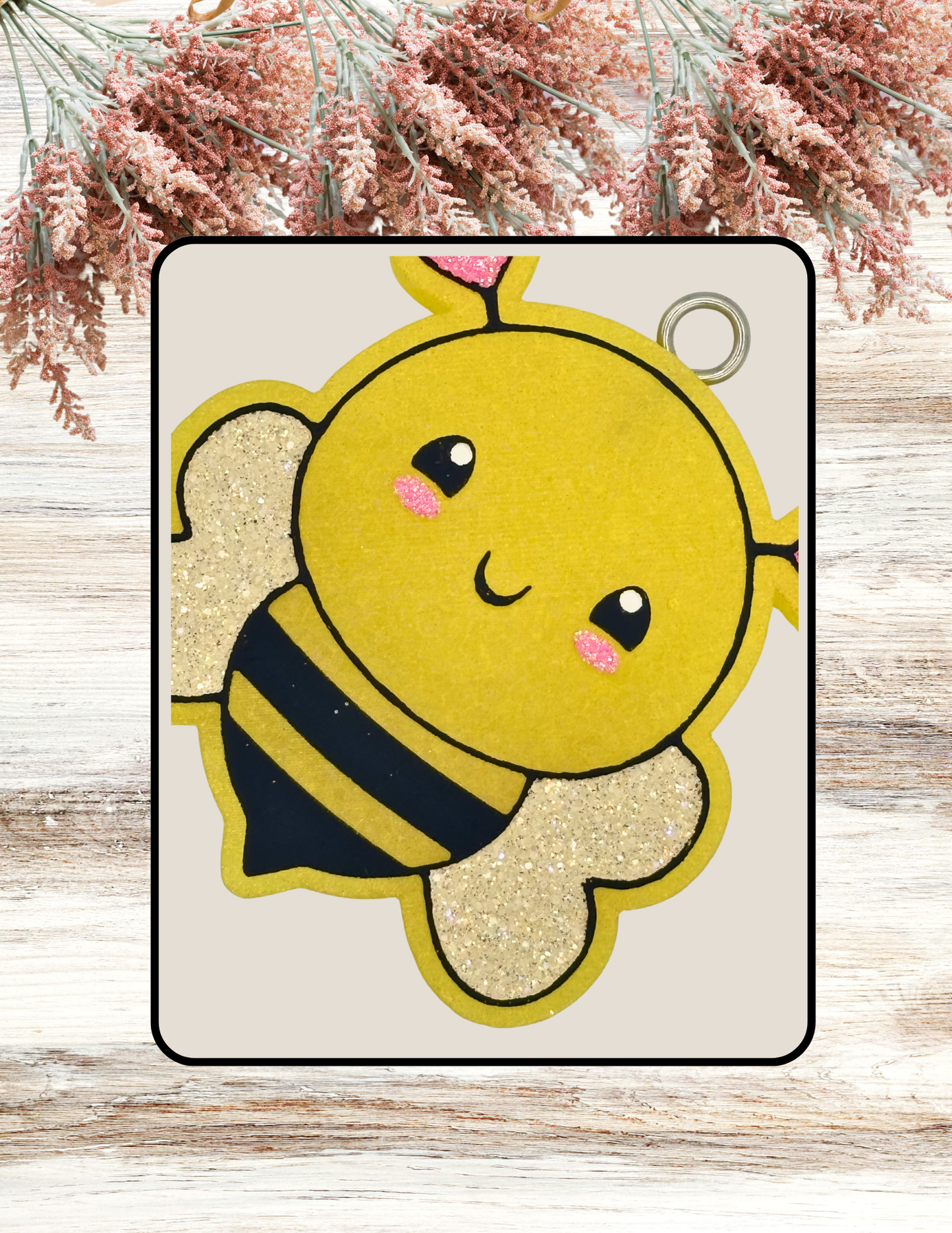 Freshie Cute Bee Pink