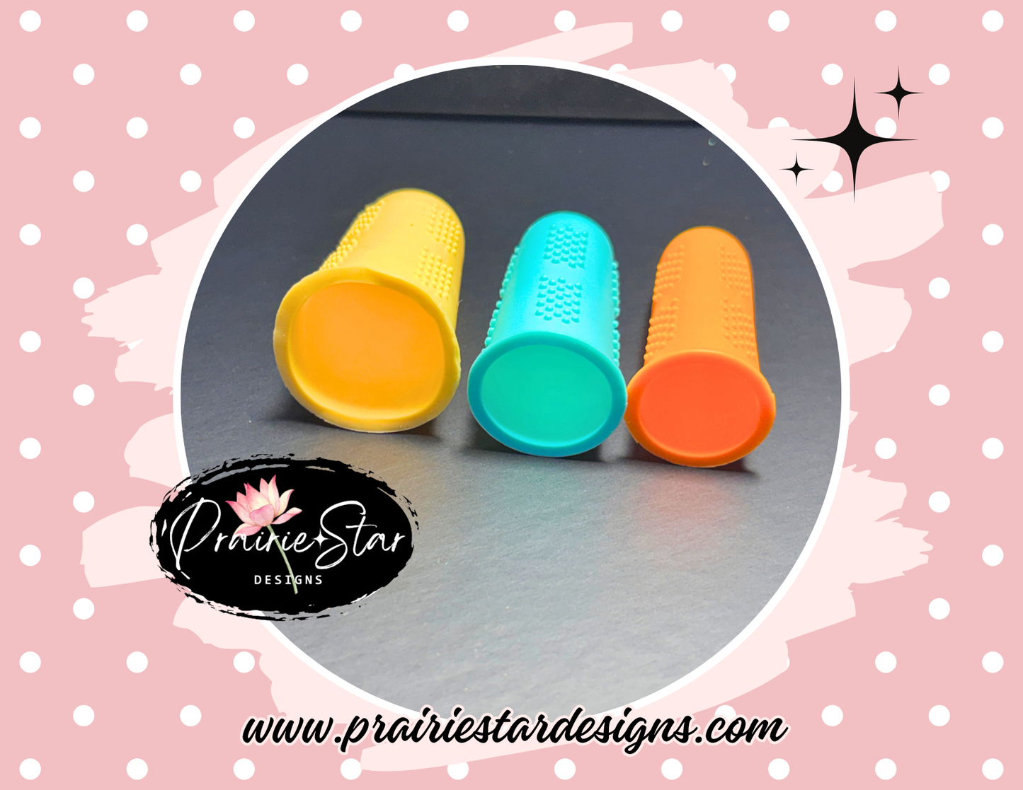 Silicone Finger Protectors