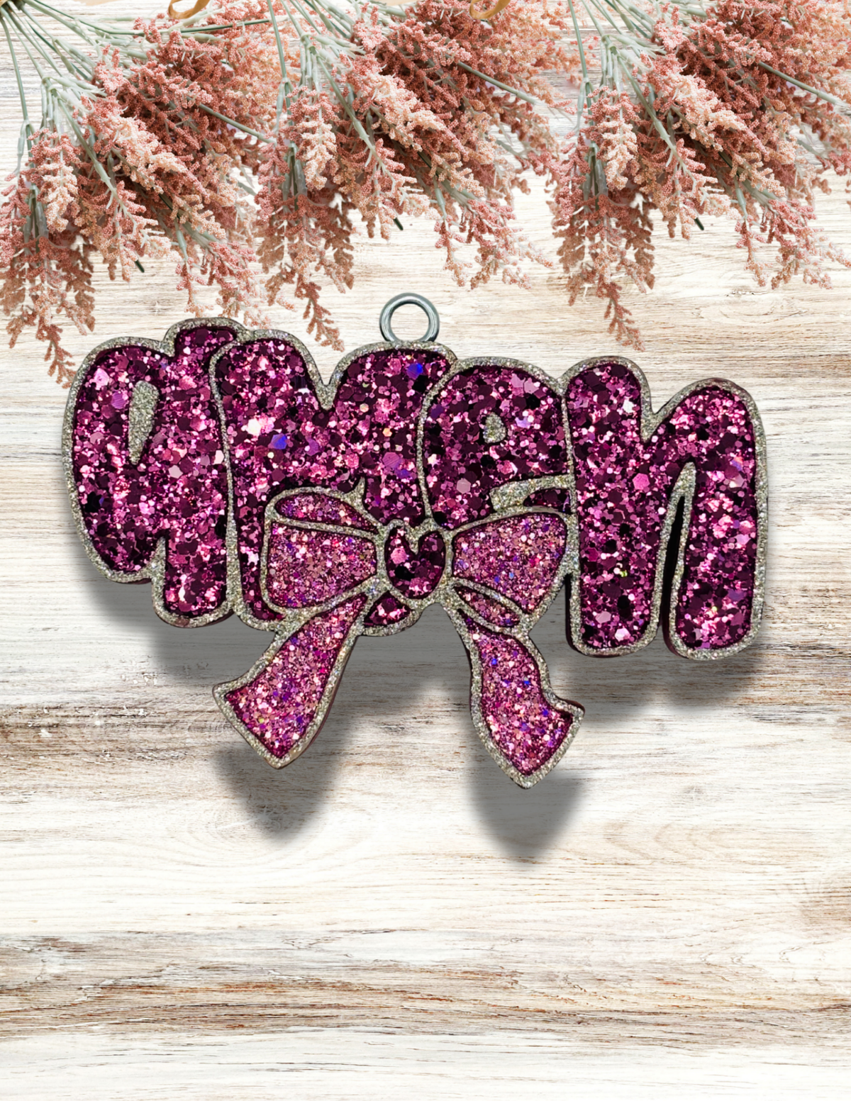 Freshie Amen Bow Burgundy