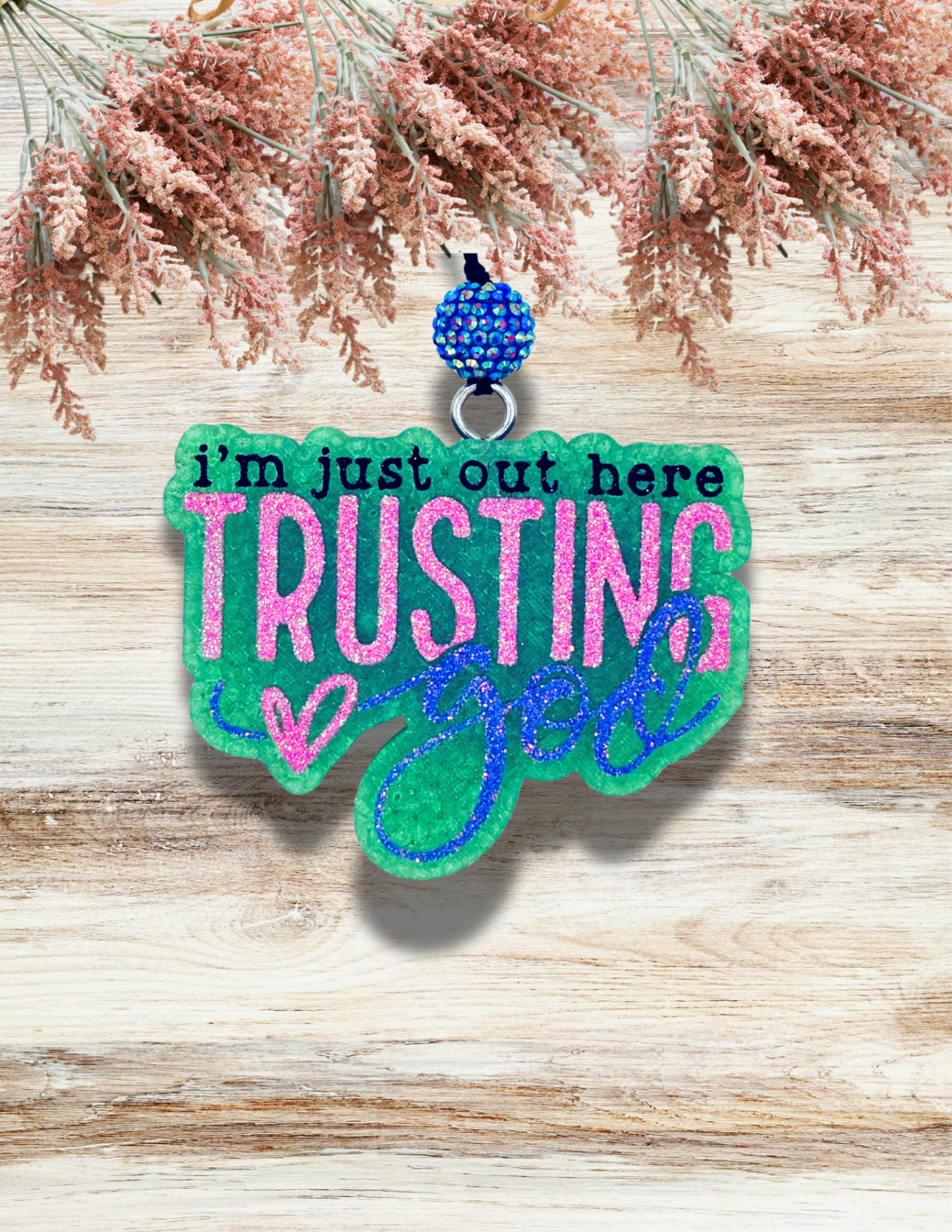 Freshie Trusting God Lilac and Green