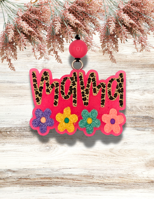 Freshie Mama Flowers Leopard Multi