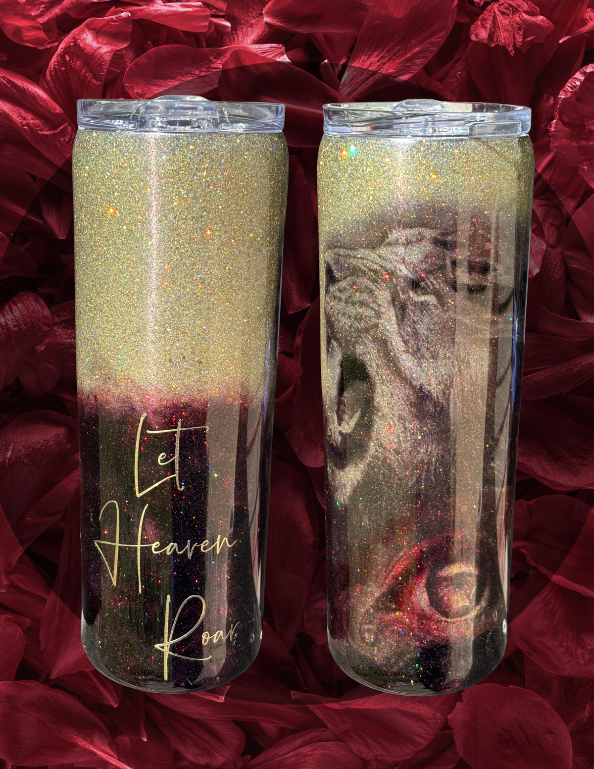 Tumbler Let Heaven Roar 20 oz