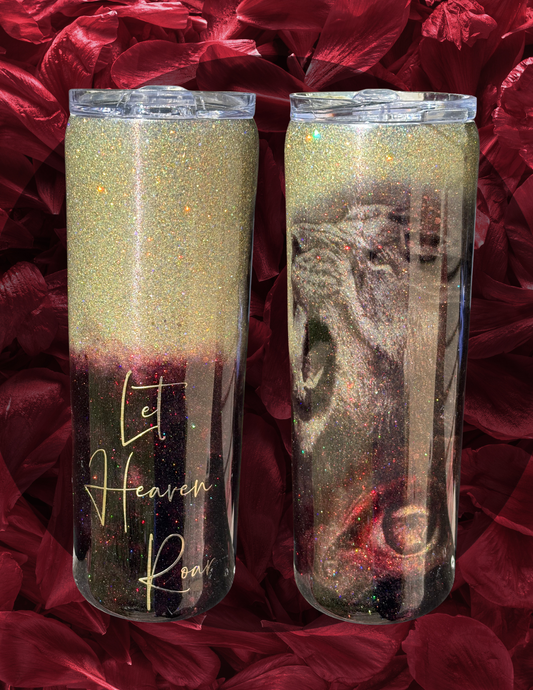 Tumbler Let Heaven Roar 20 oz