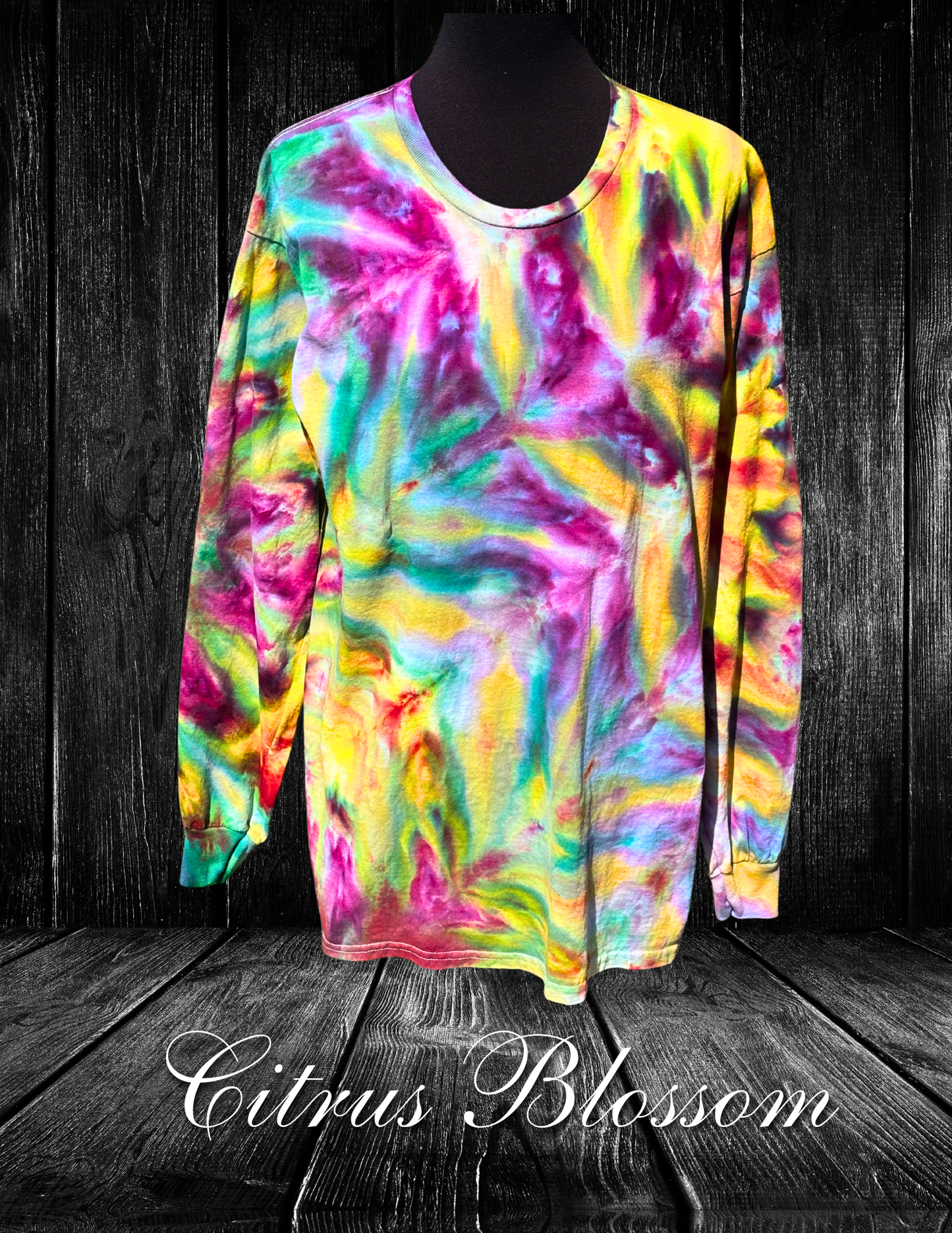 L-Citrus Blossom LS T-Shirt