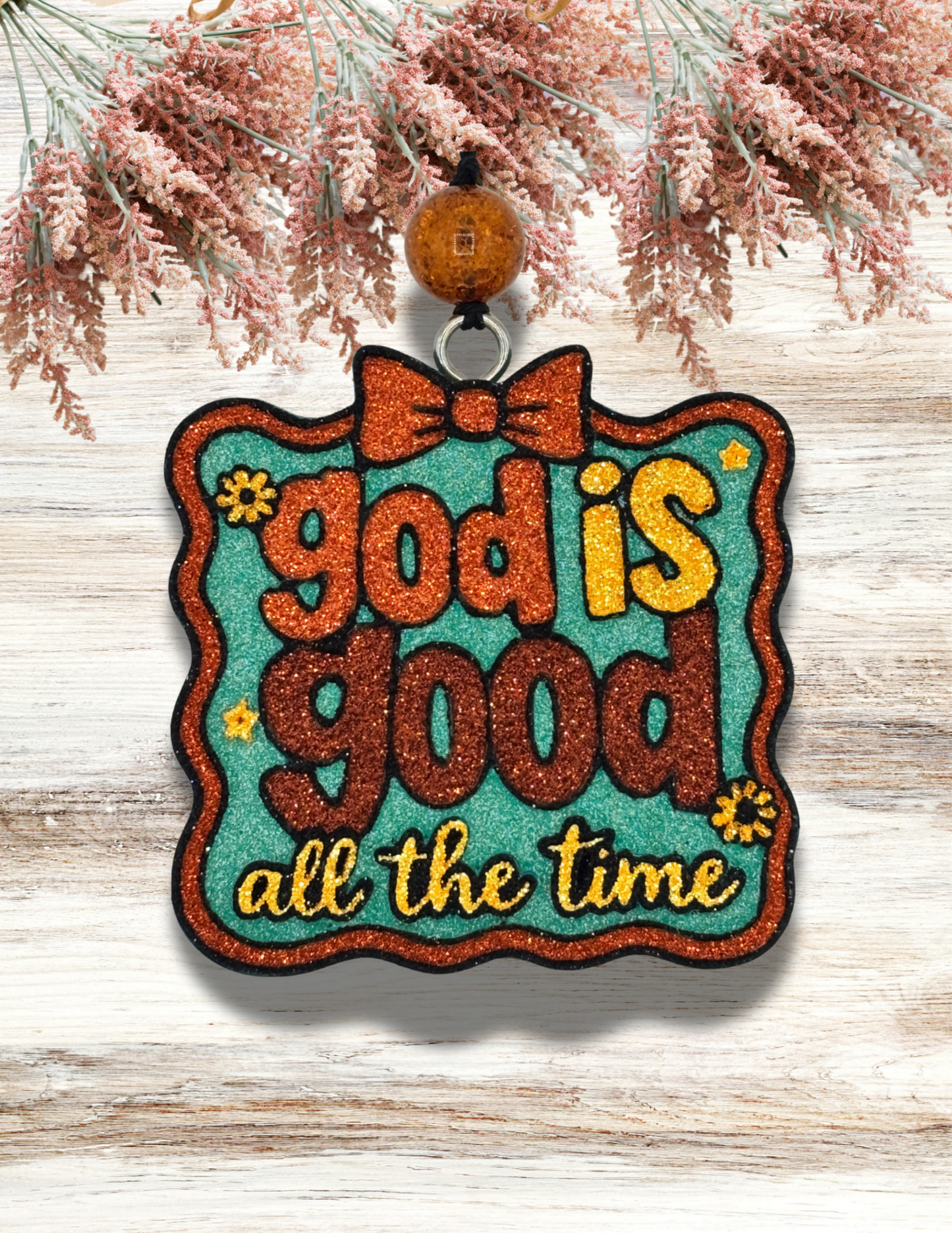 Freshie God Is Good All The Time Copper Teal