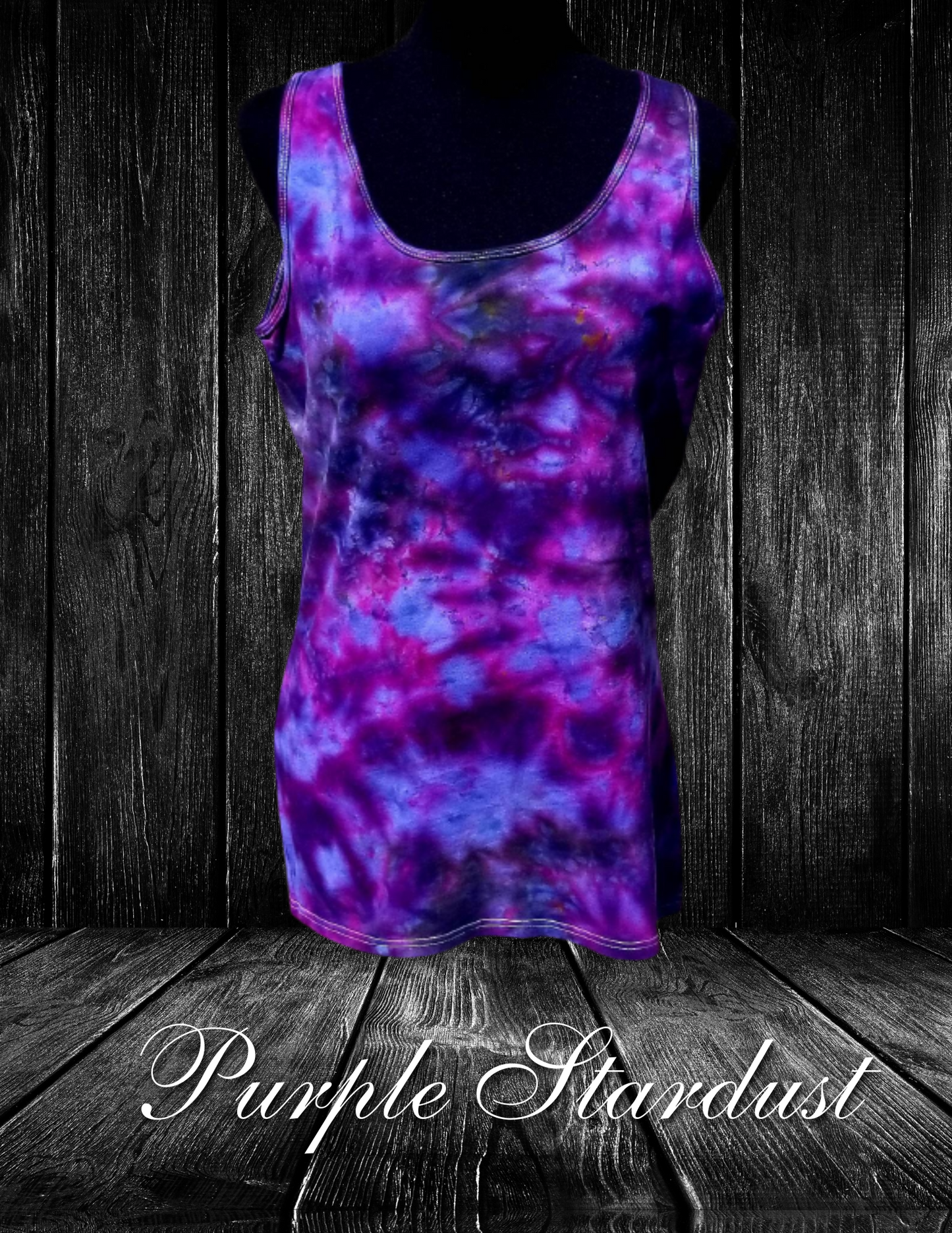 Purple Stardust Tank