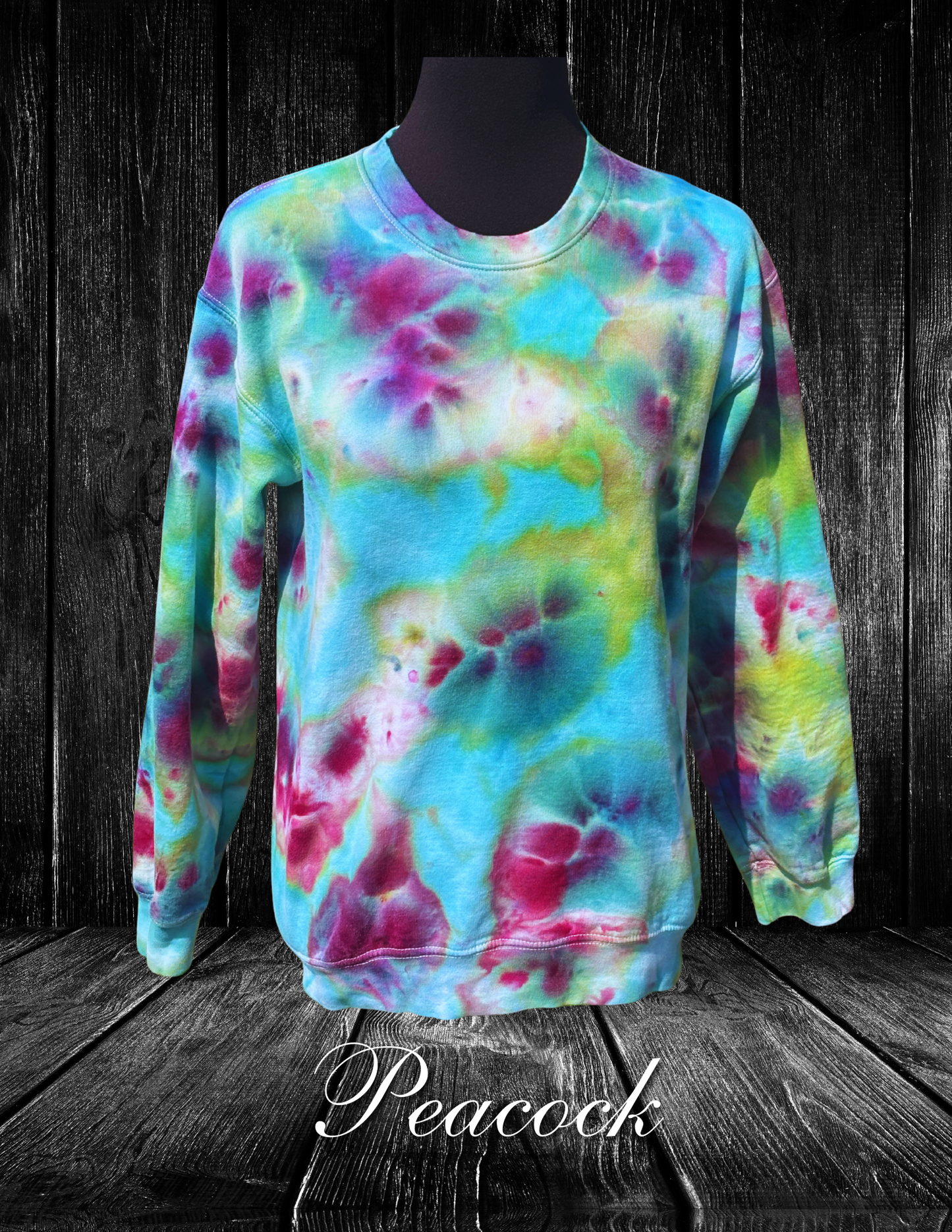 Sm-Peacock Sweatshirt